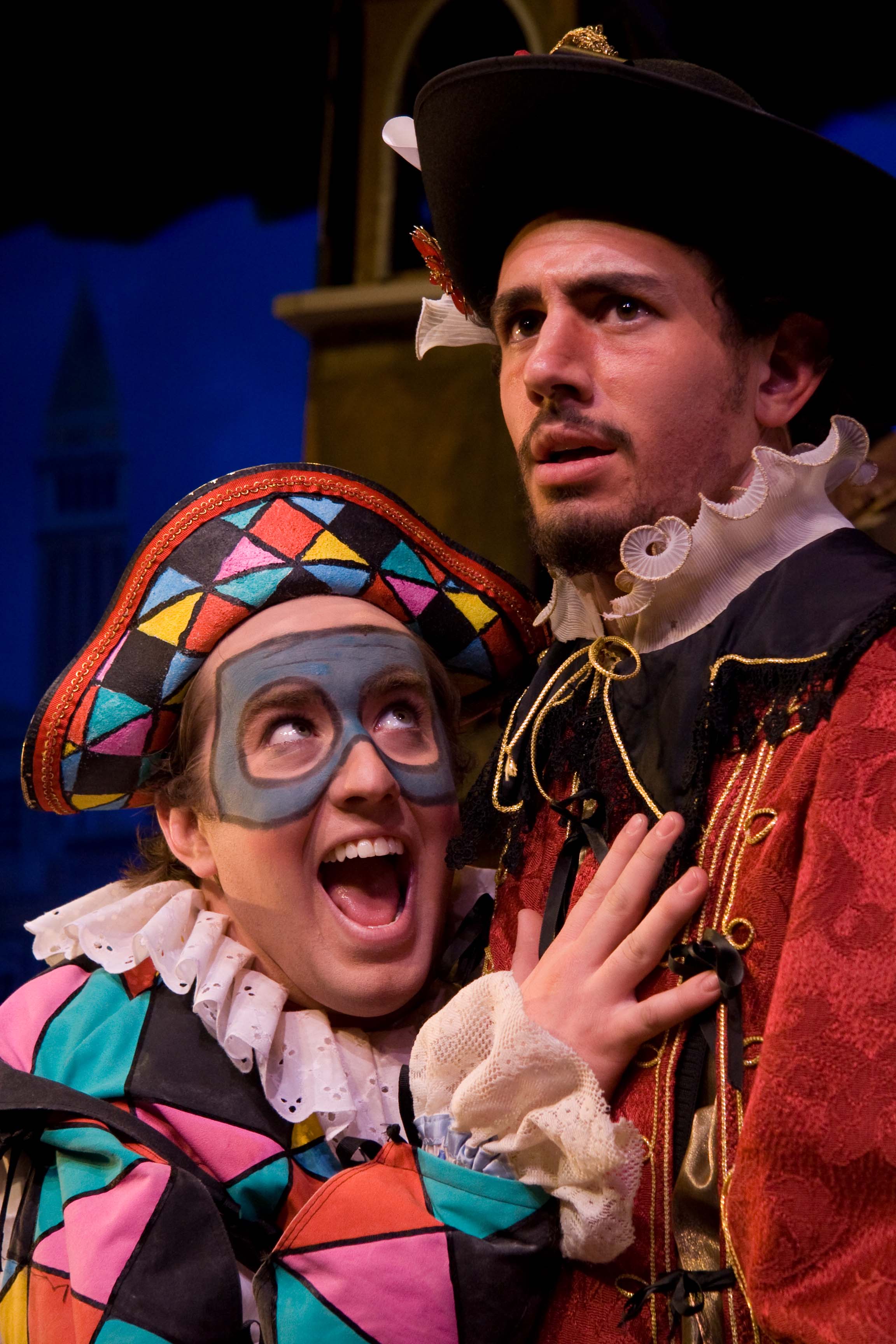 The Servant of Two Masters