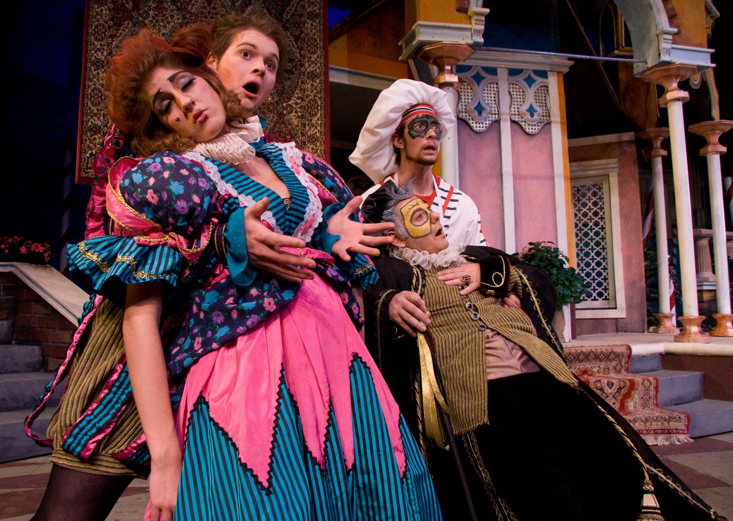 The Servant of Two Masters