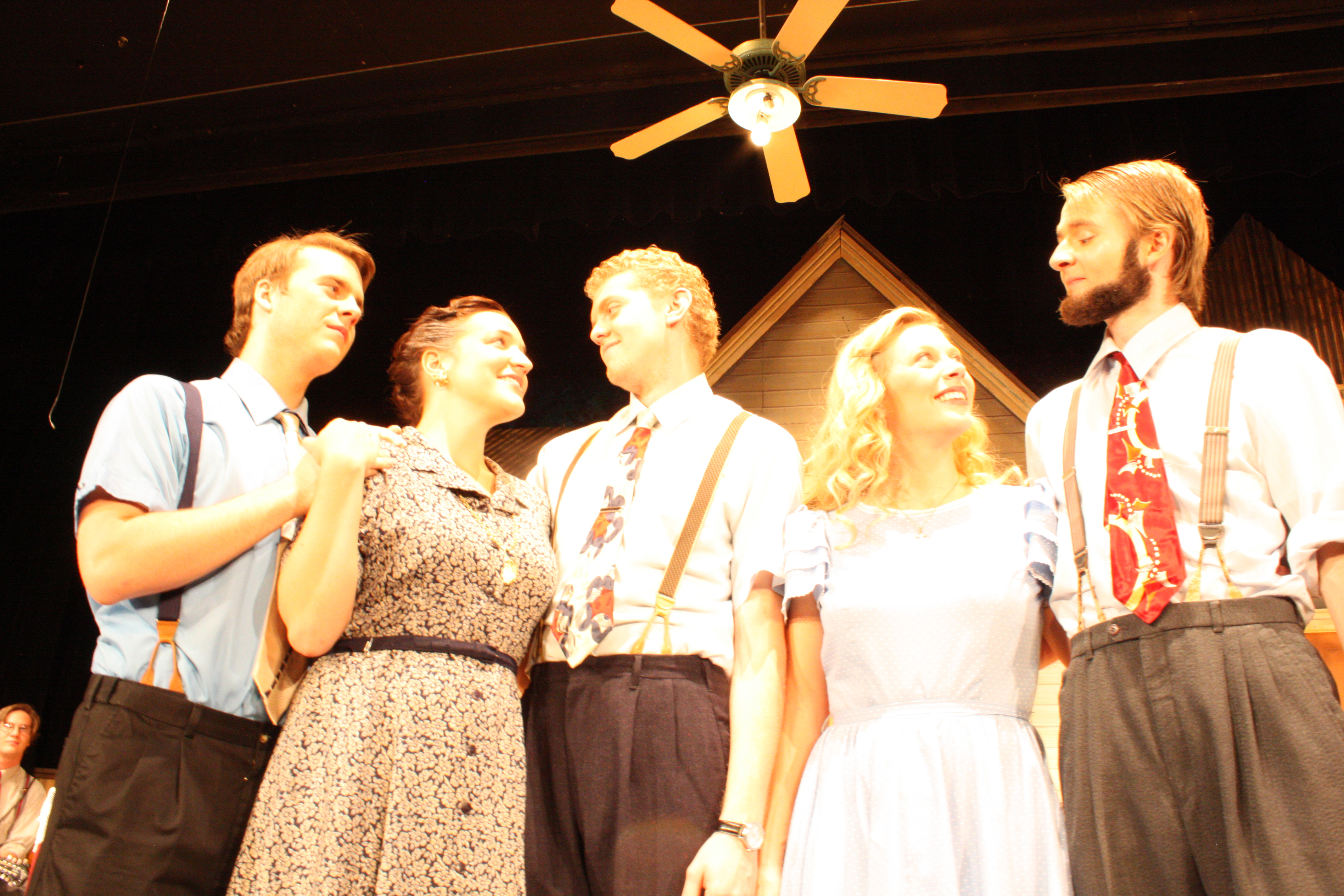 Smoke on the Mountain