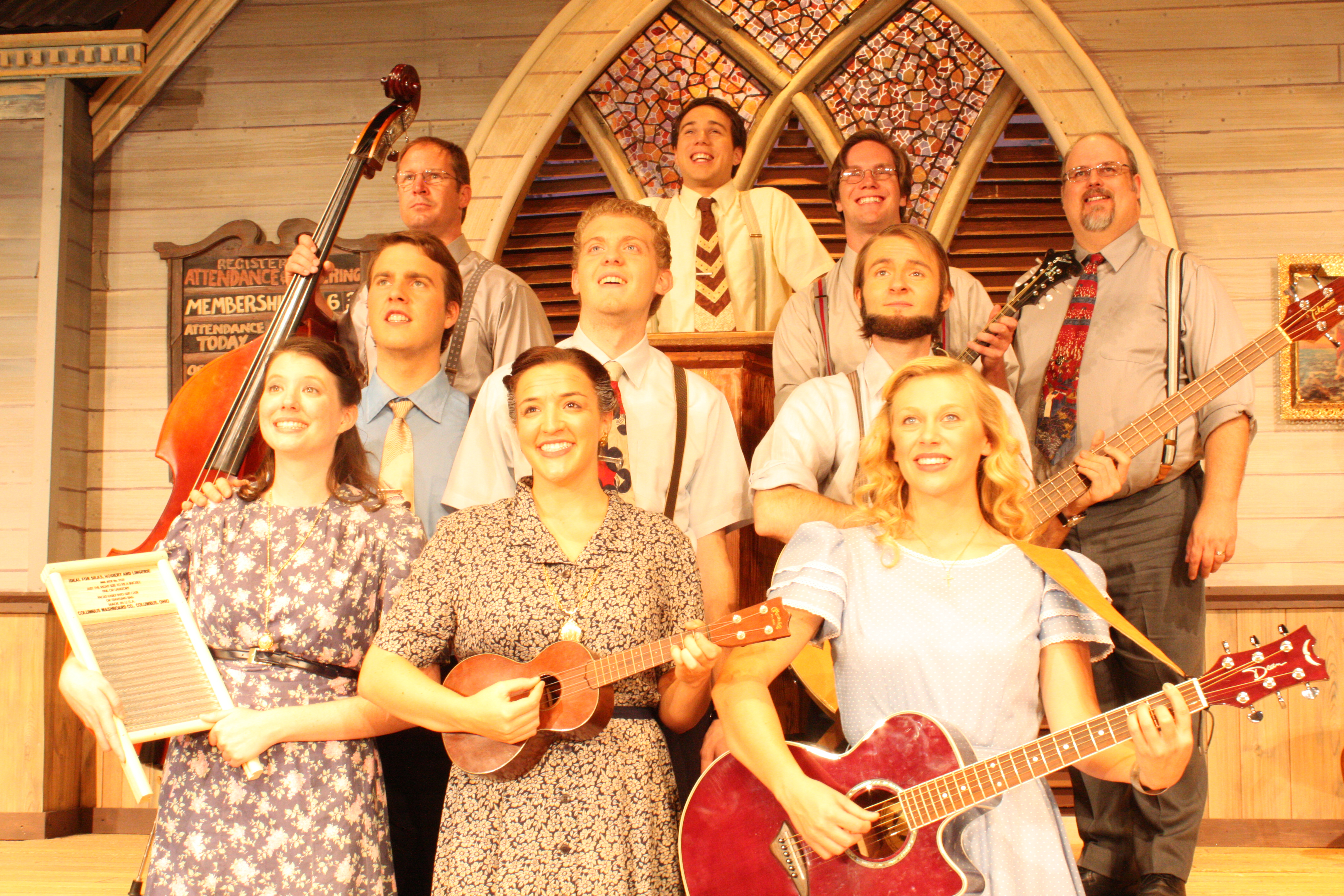 Smoke on the Mountain