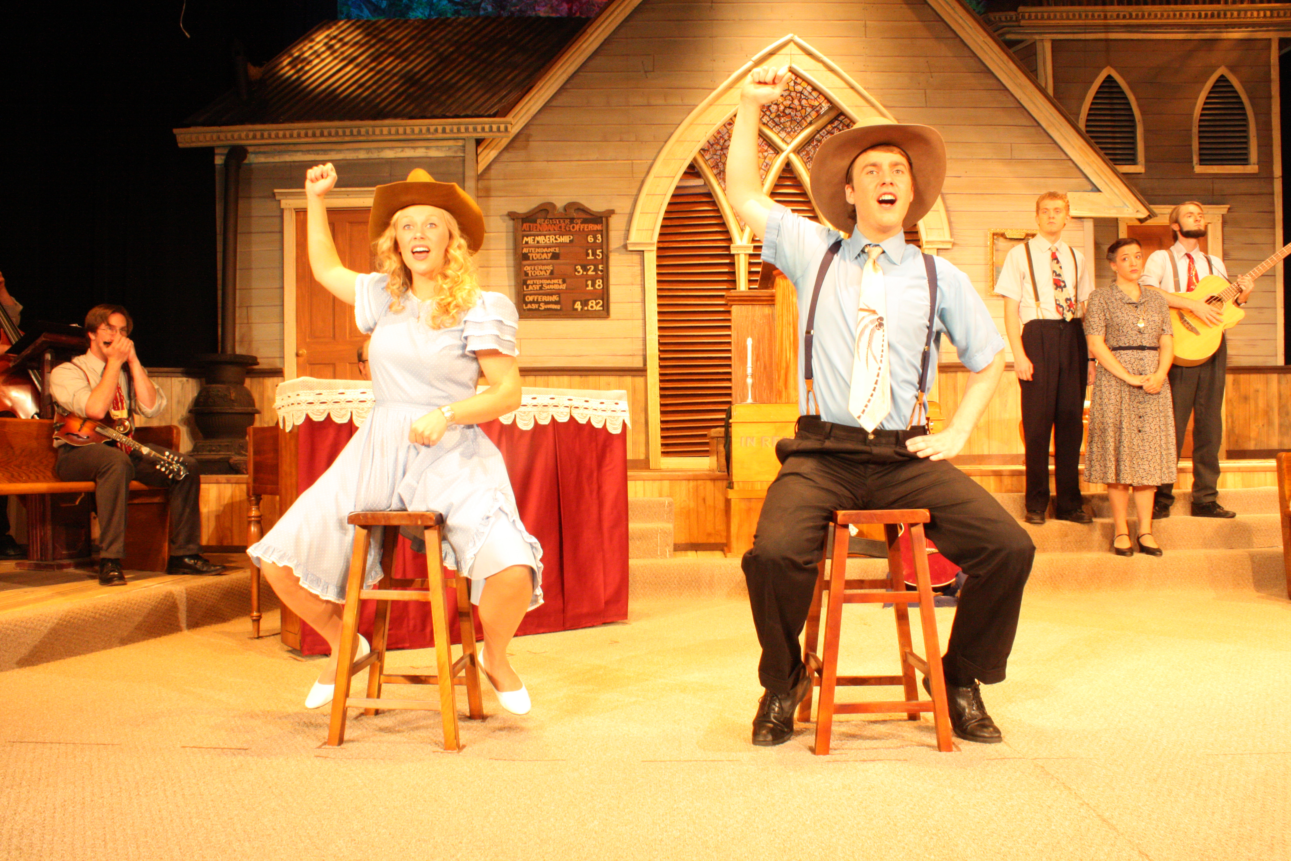 Smoke on the Mountain