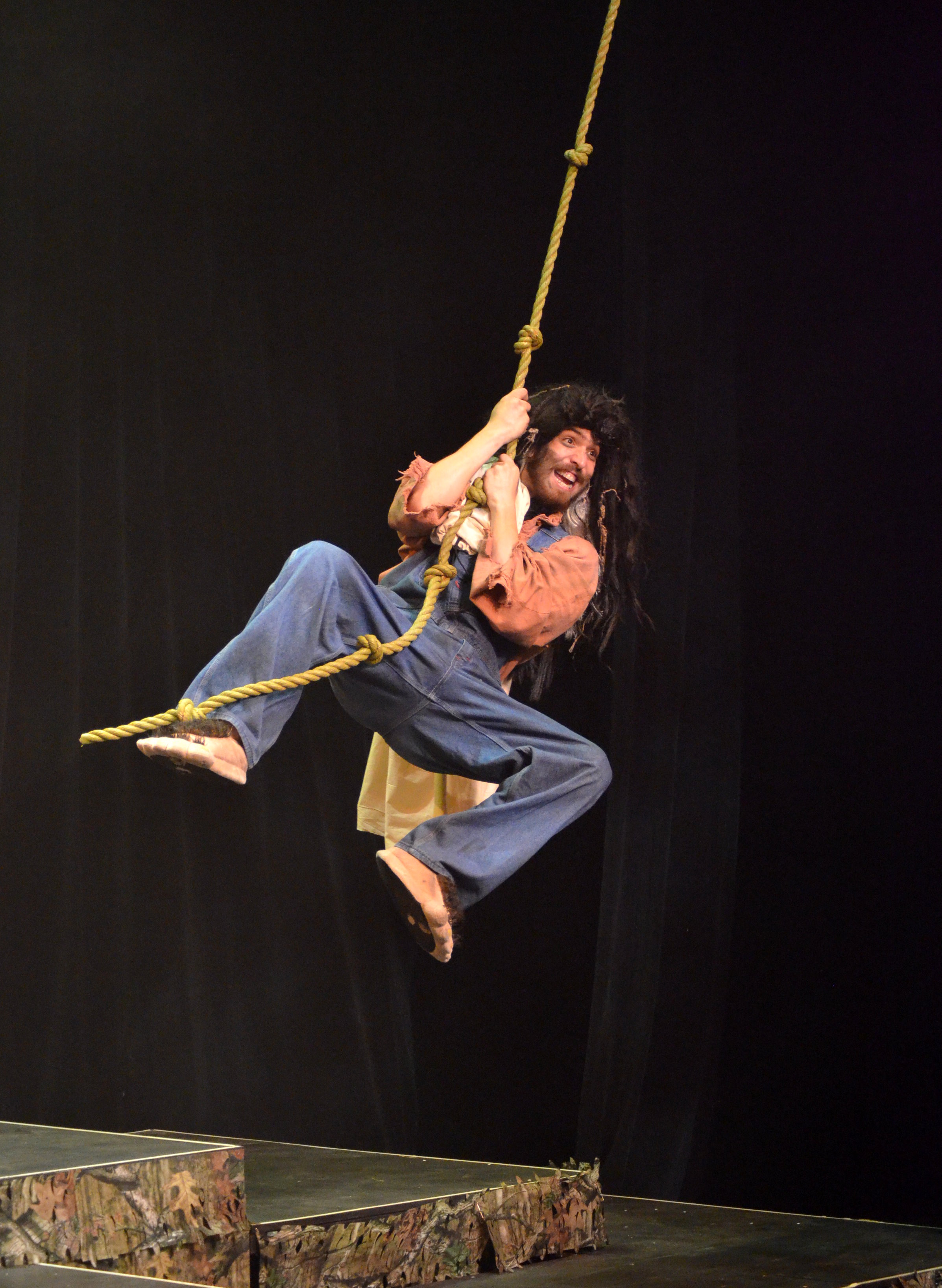 Wiley and the Hairy Man