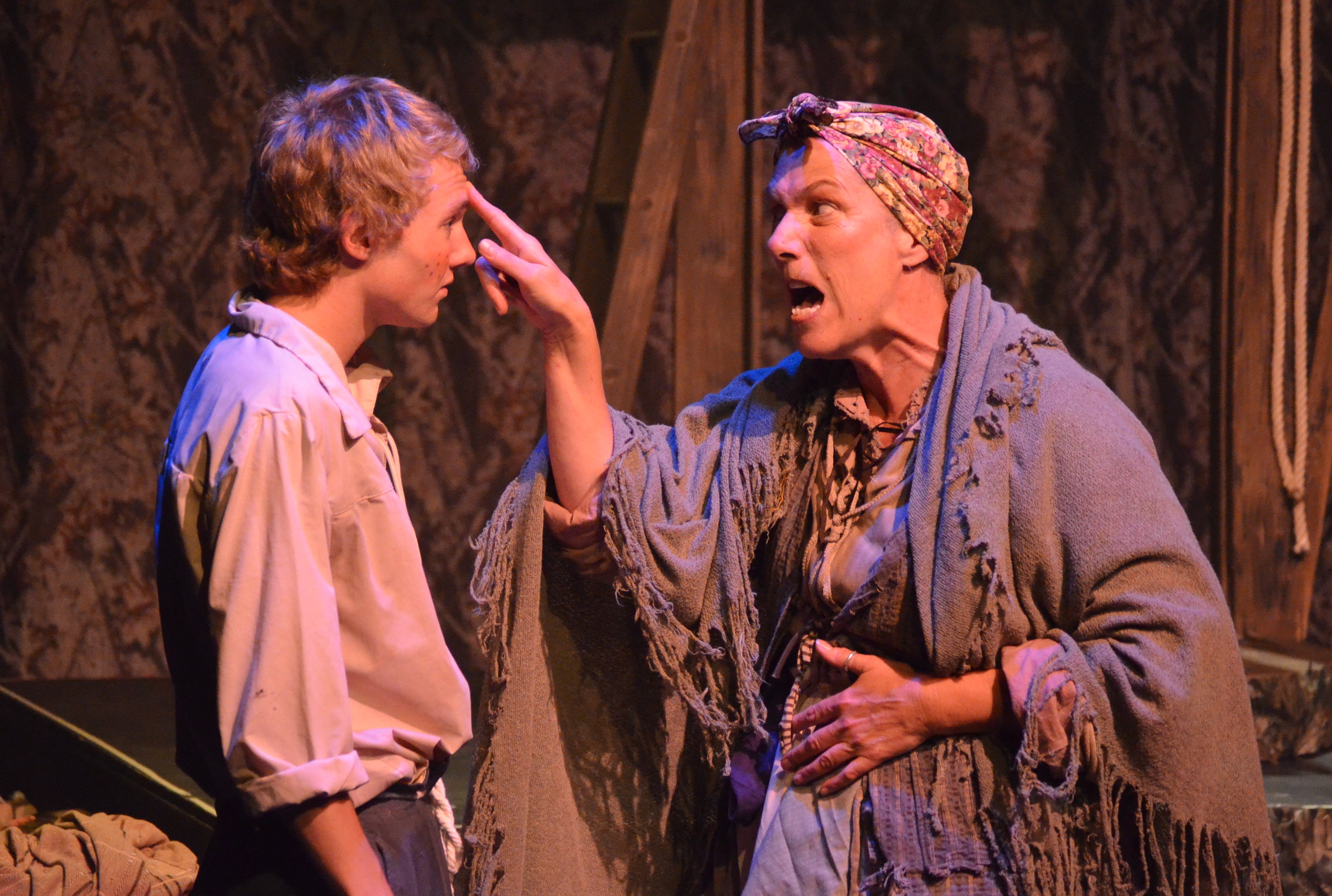 Wiley and the Hairy Man