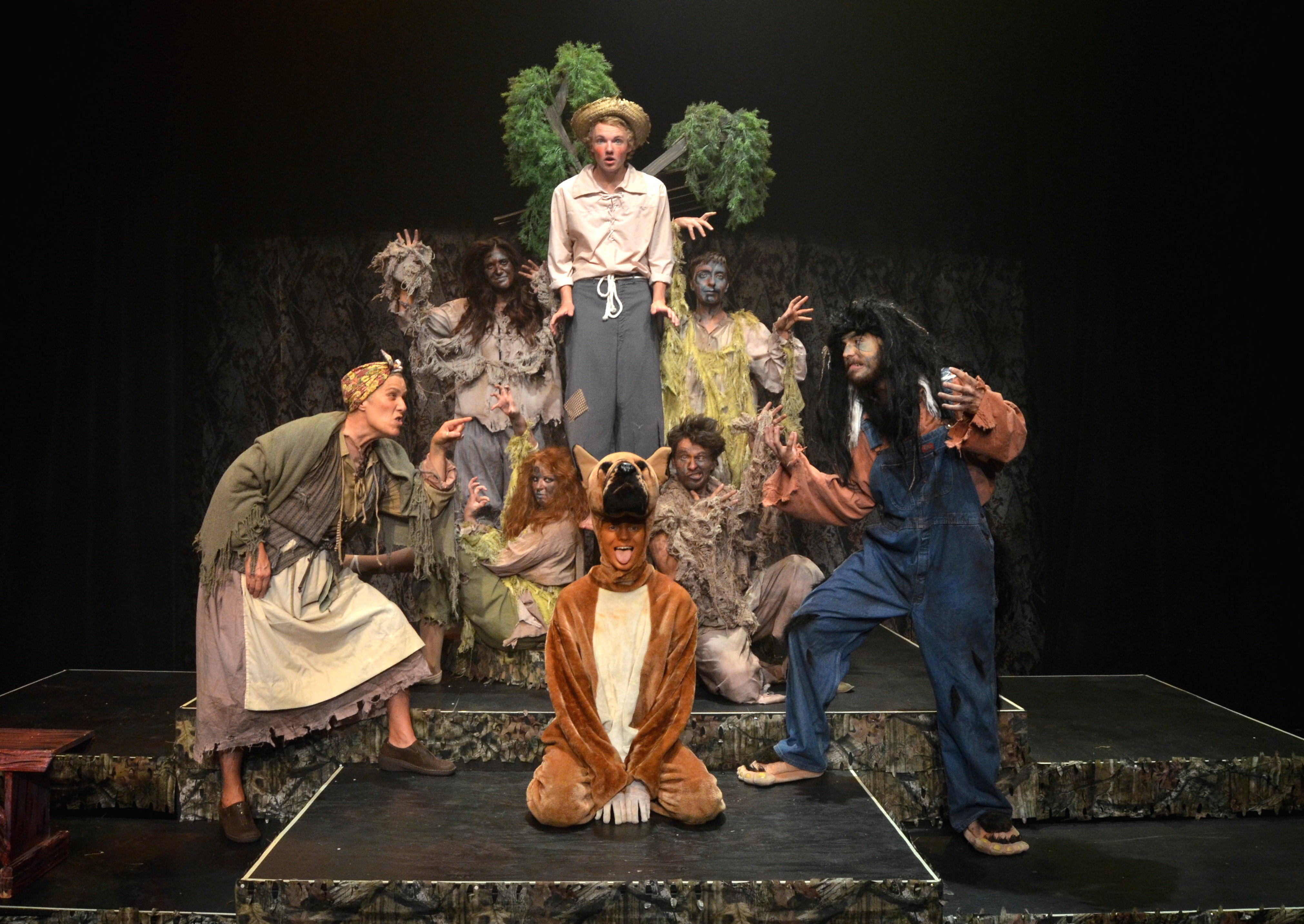 Wiley and the Hairy Man