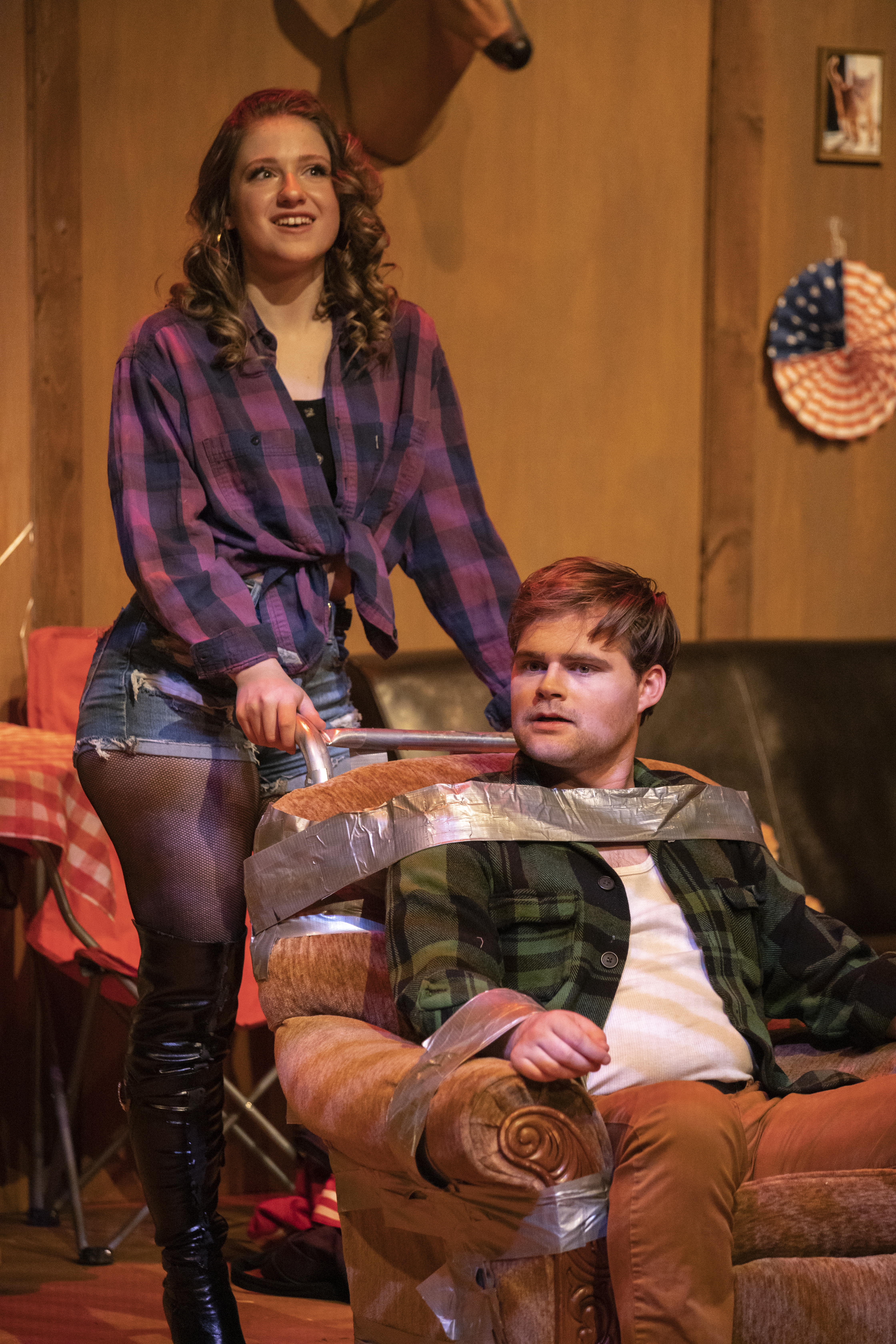 Mesa Spring Festival: Exit, Pursued by a Bear