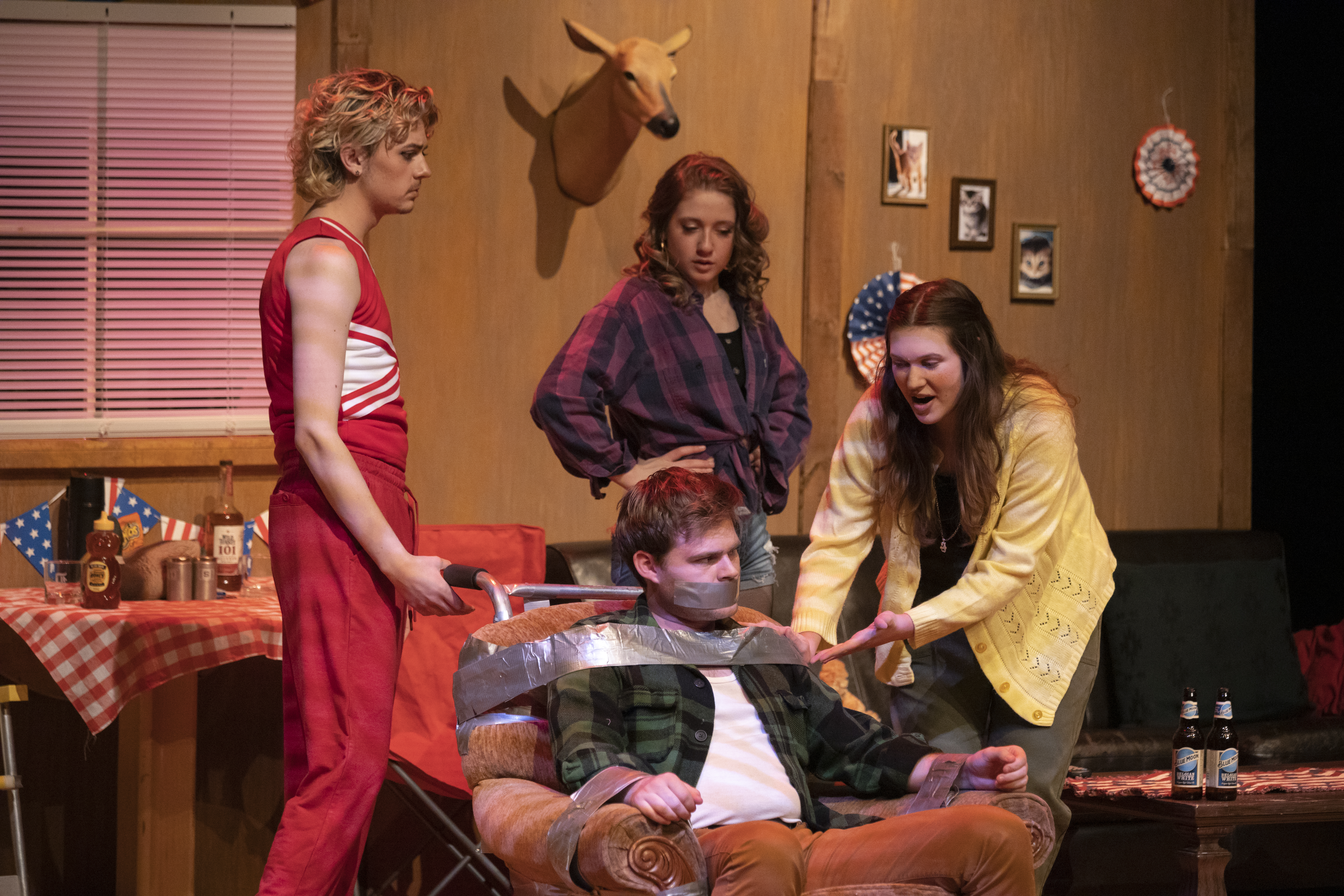 Mesa Spring Festival: Exit, Pursued by a Bear