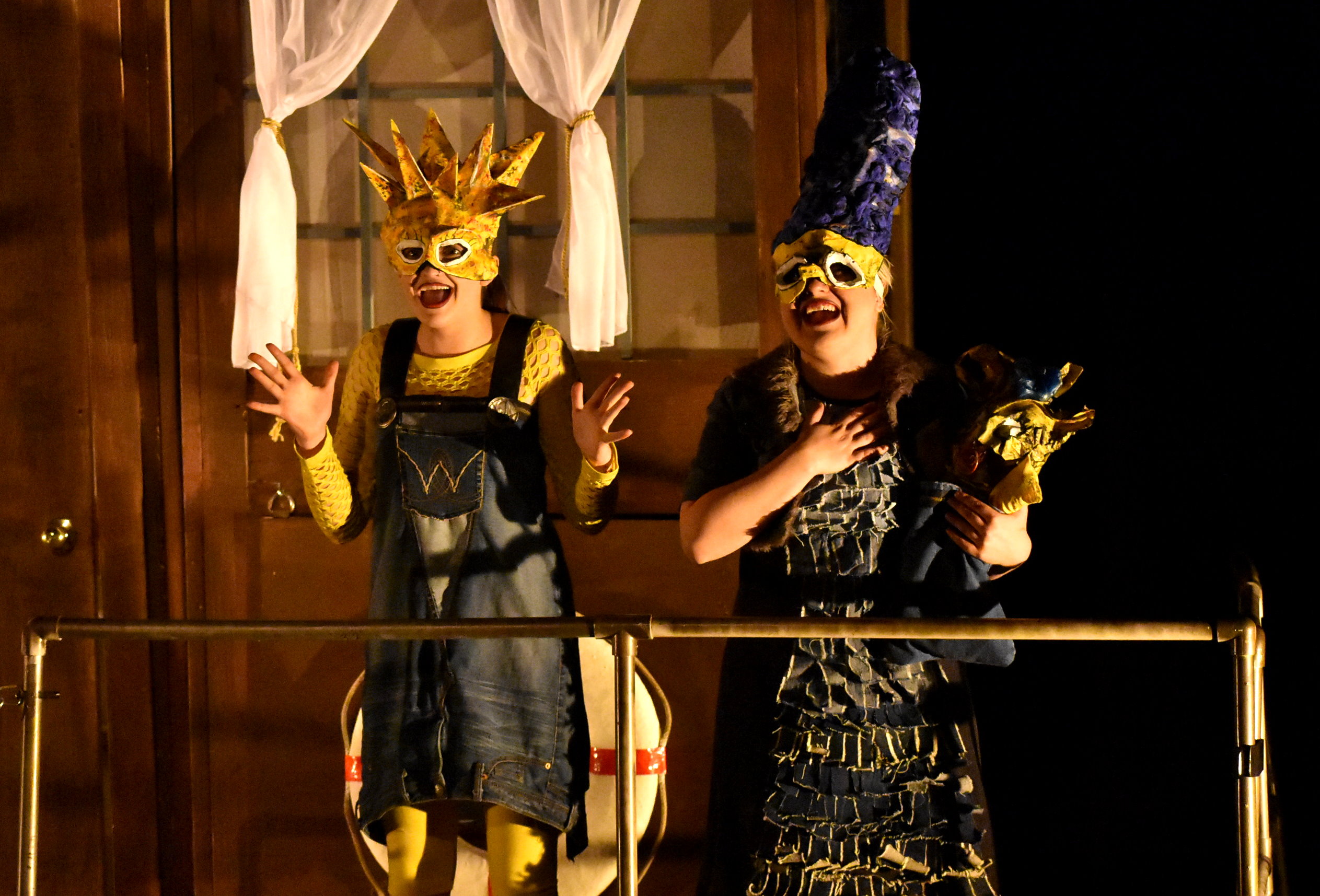 Mr. Burns: a post-electric play