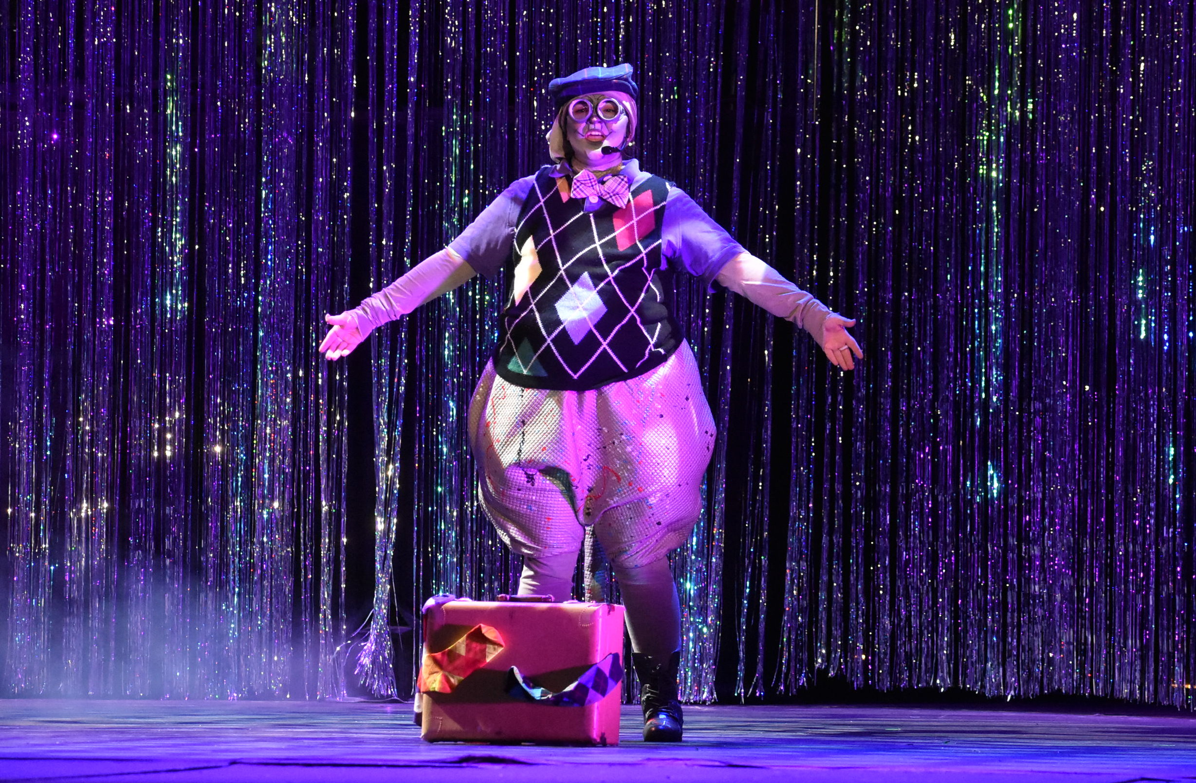 Naked Mole Rat Gets Dressed: the Rock Experience