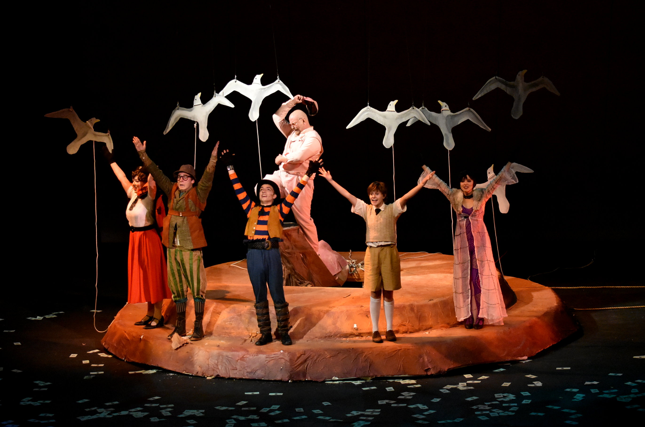 James and the Giant Peach