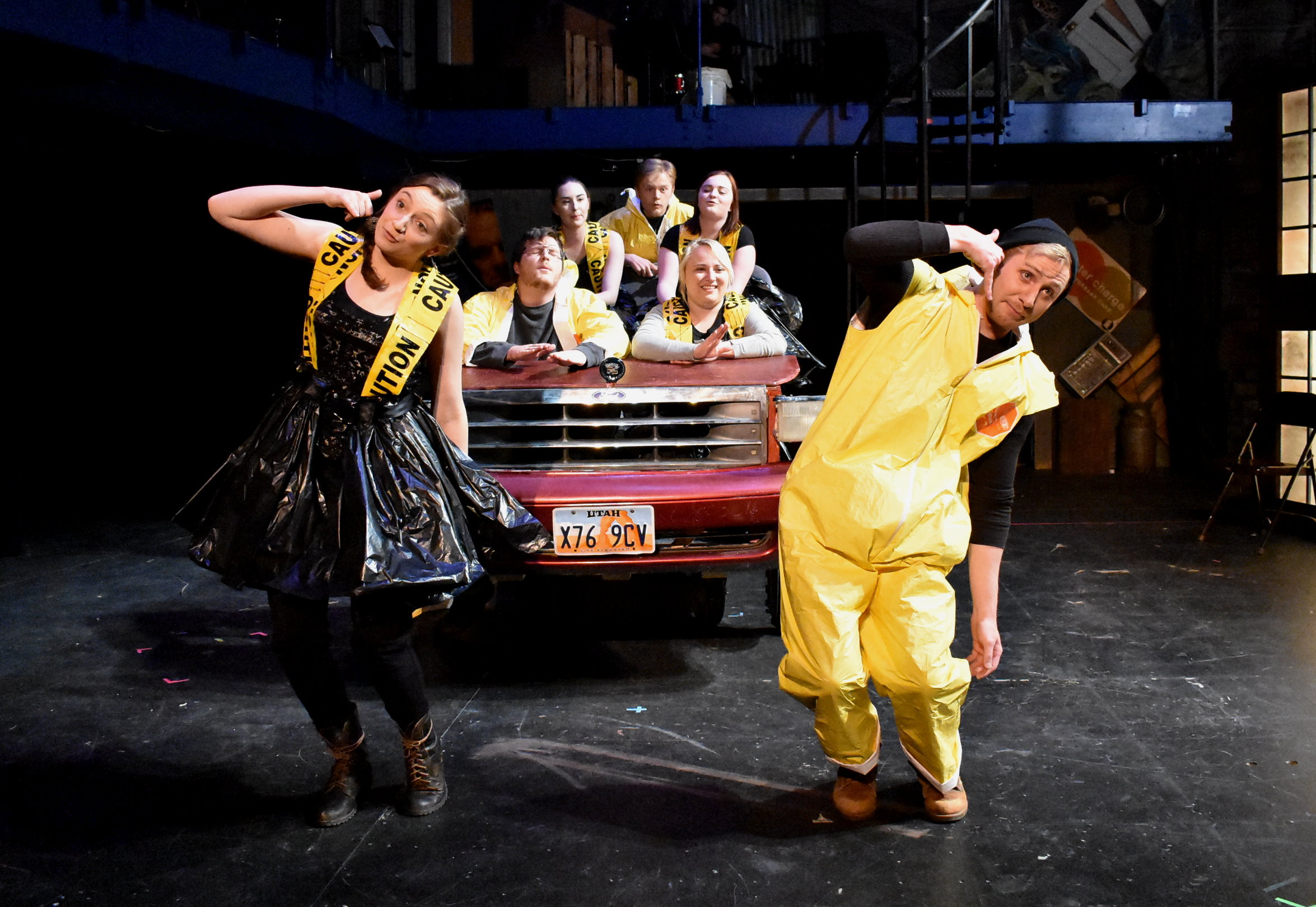 Mr. Burns: a post-electric play