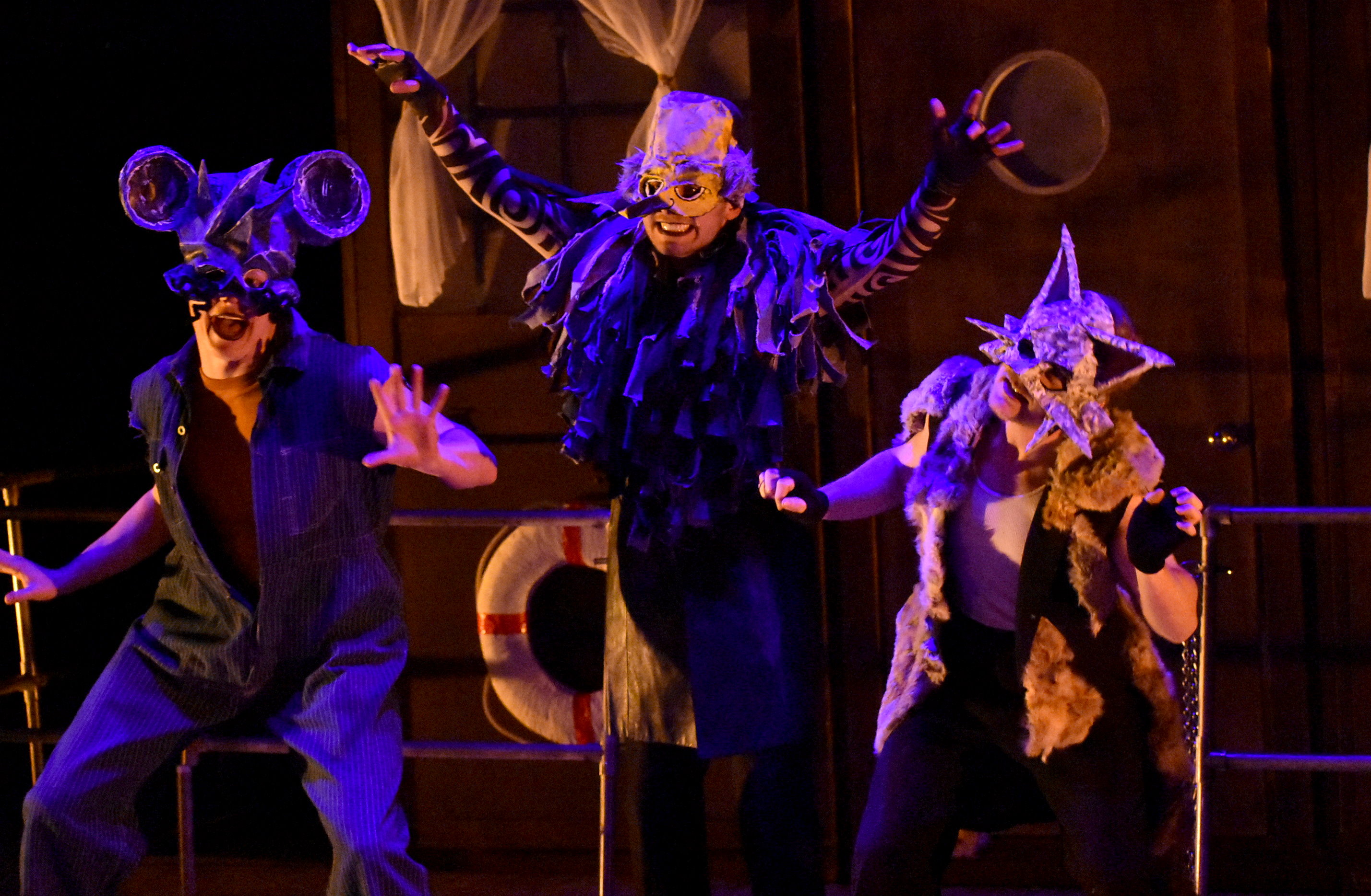 Mr. Burns: a post-electric play