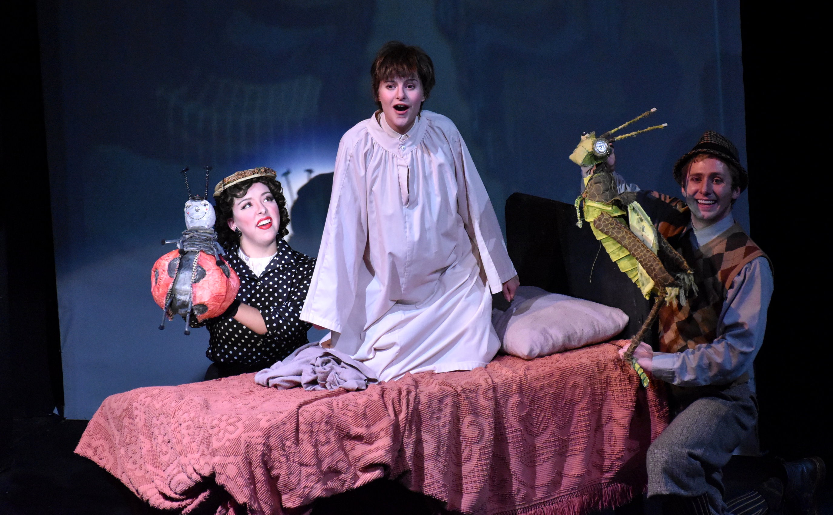 James and the Giant Peach