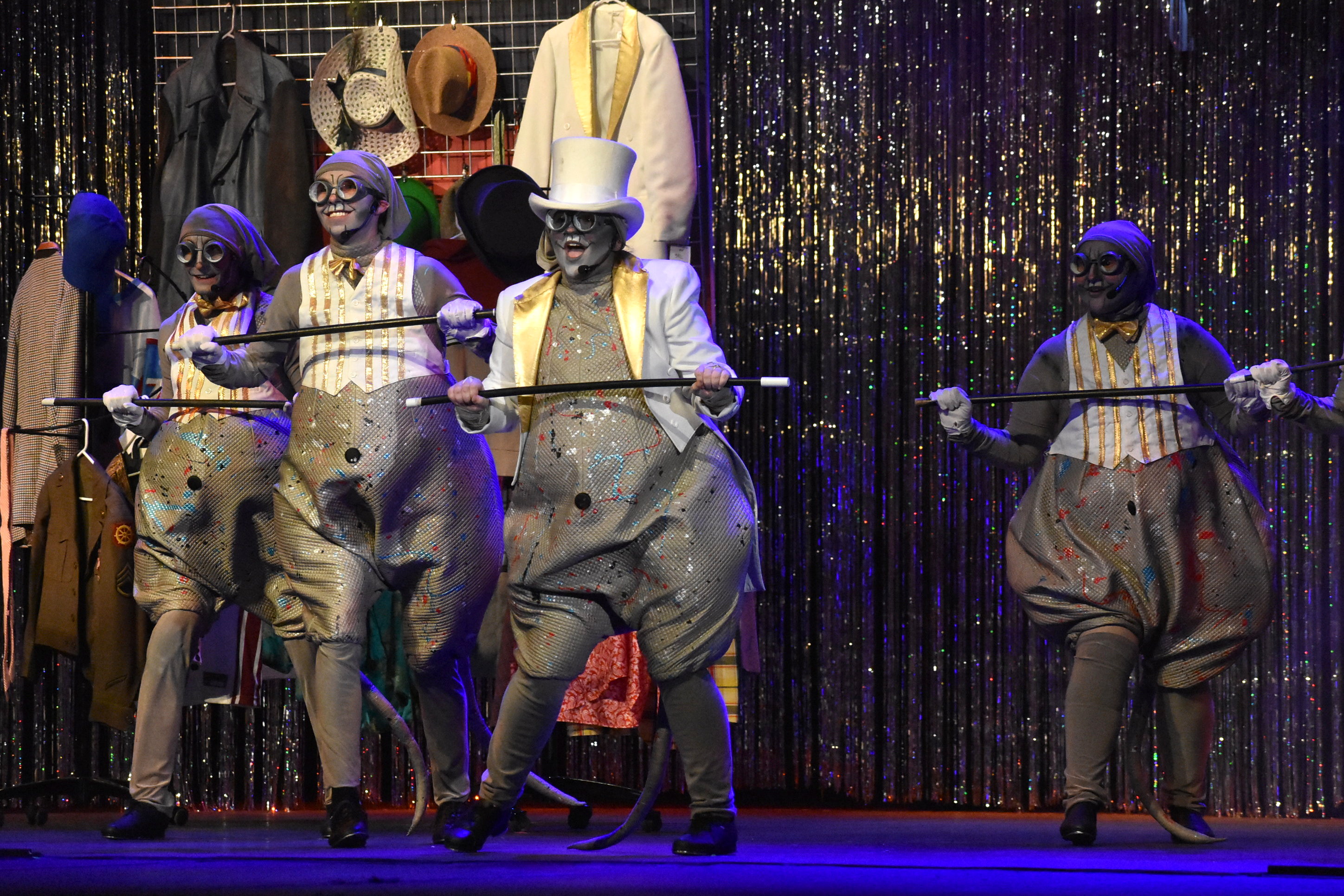 Naked Mole Rat Gets Dressed: the Rock Experience