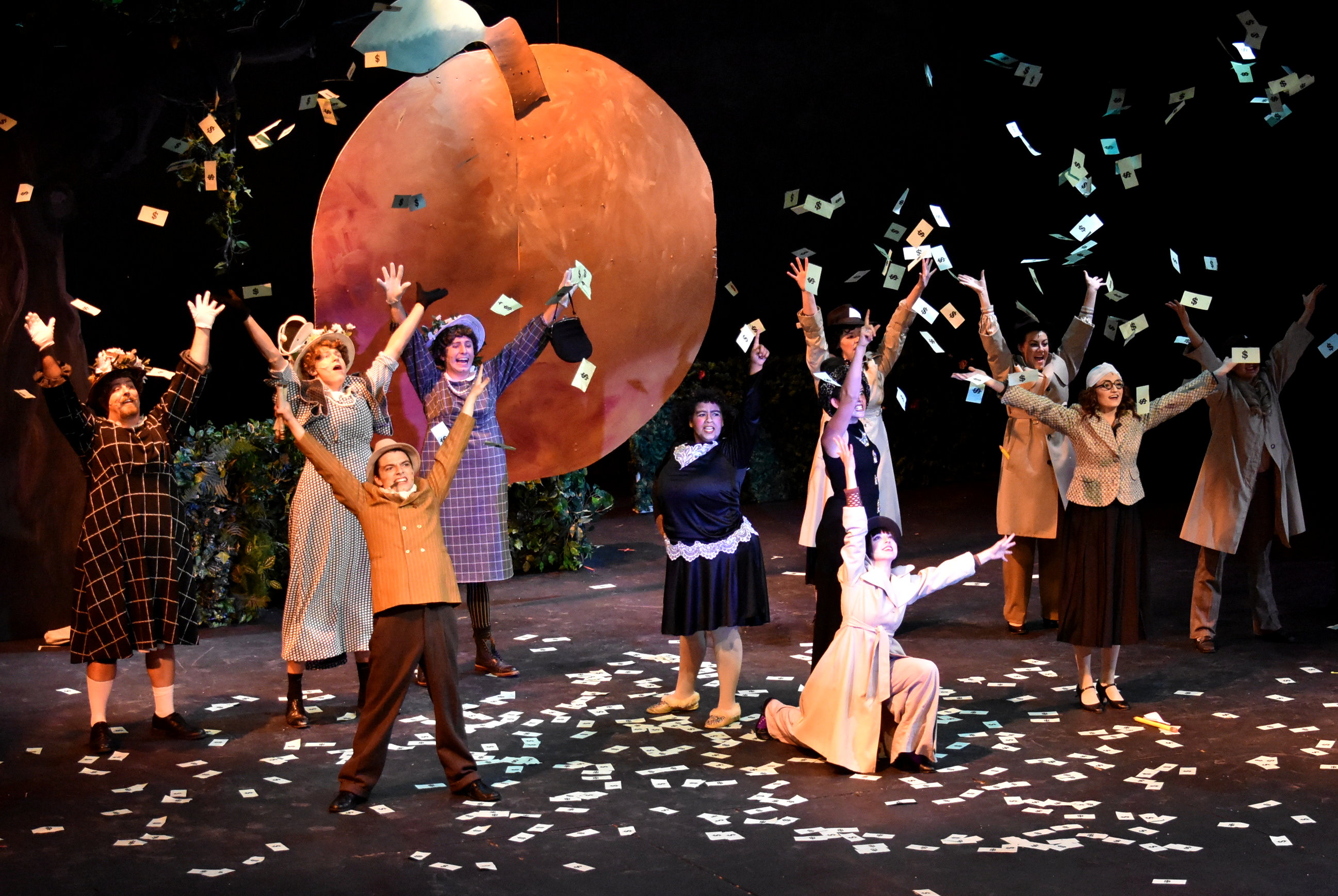 James and the Giant Peach