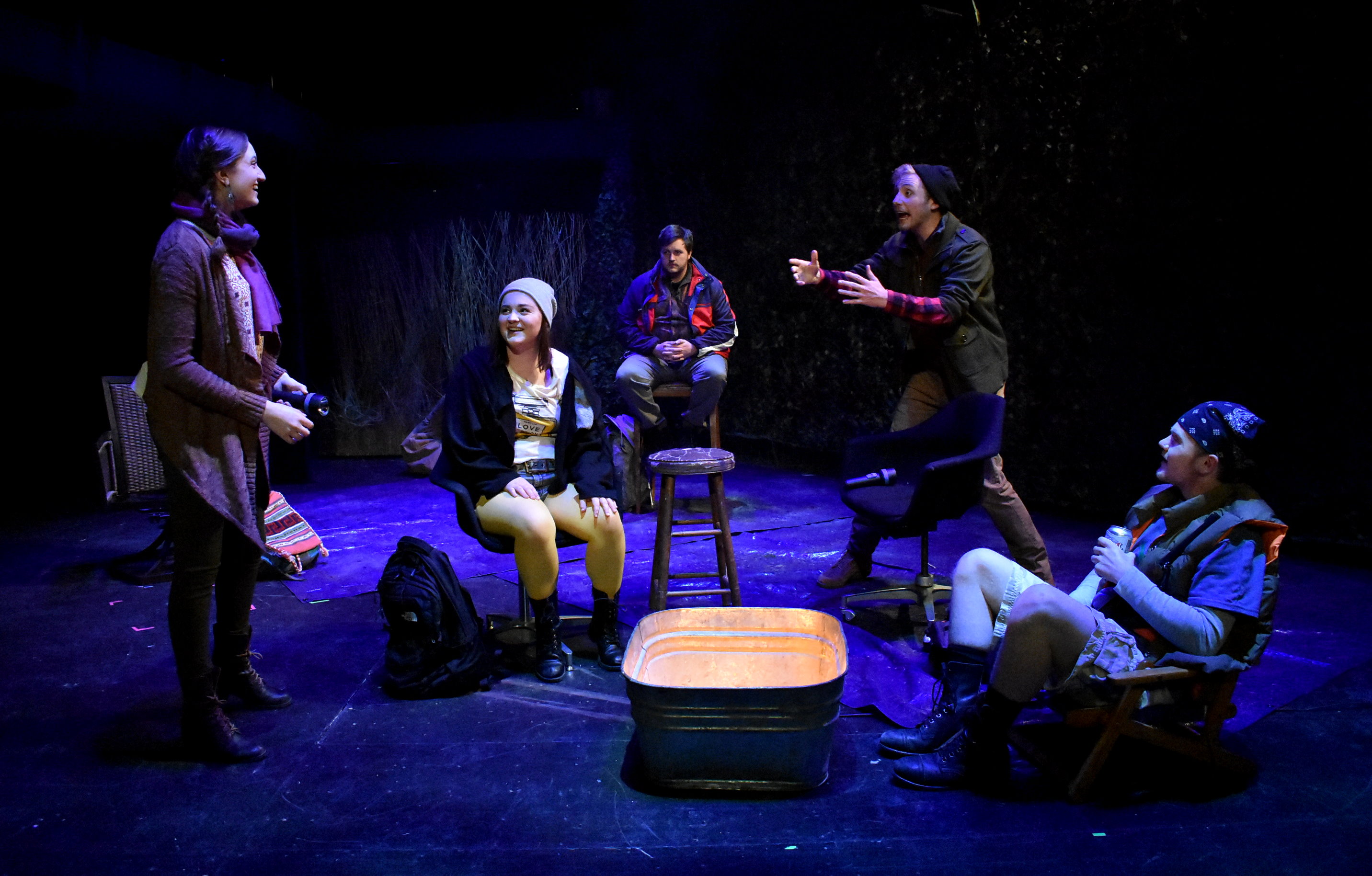 Mr. Burns: a post-electric play