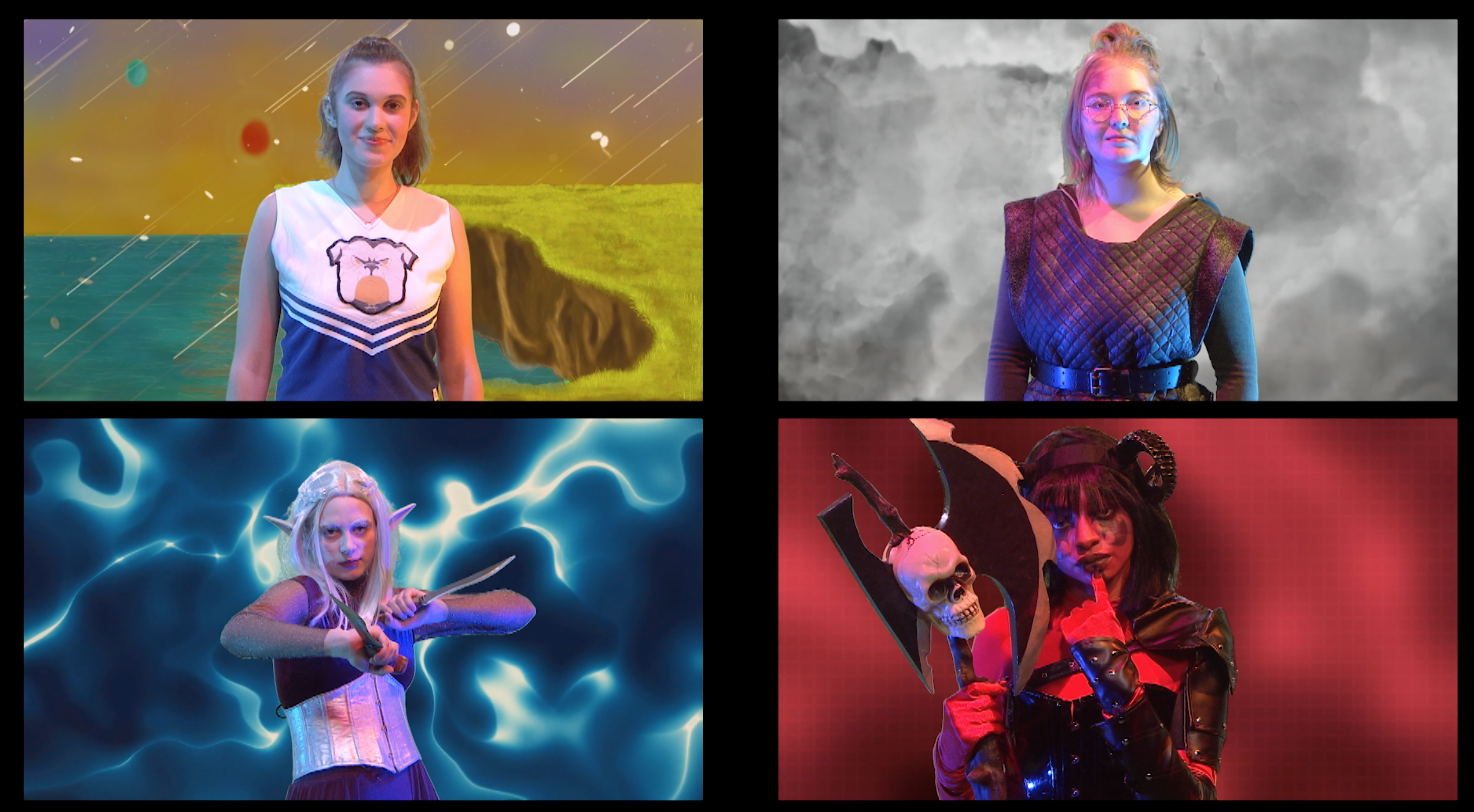 She Kills Monsters: Virtual Realms