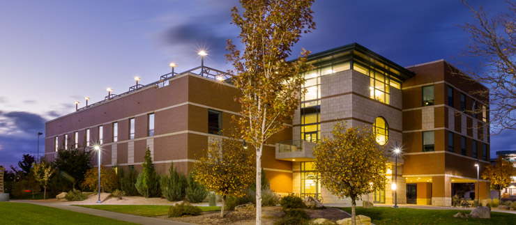 Dominguez Hall is home to the Business Analytics program