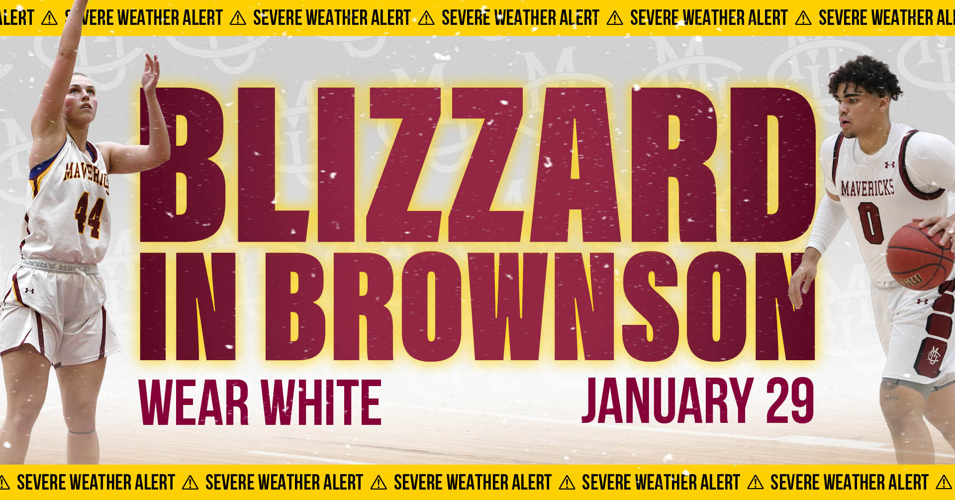 Blizzard in Brownson