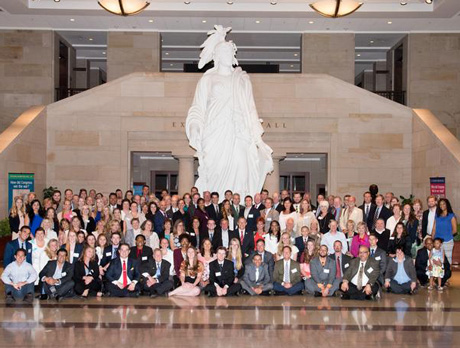 Colorado Capital Conference attendees