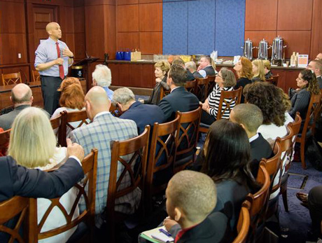 Speaker at the conference