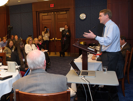 Speaker at the conference