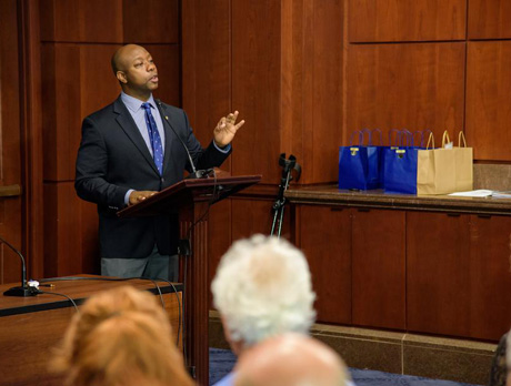 Speaker at the conference