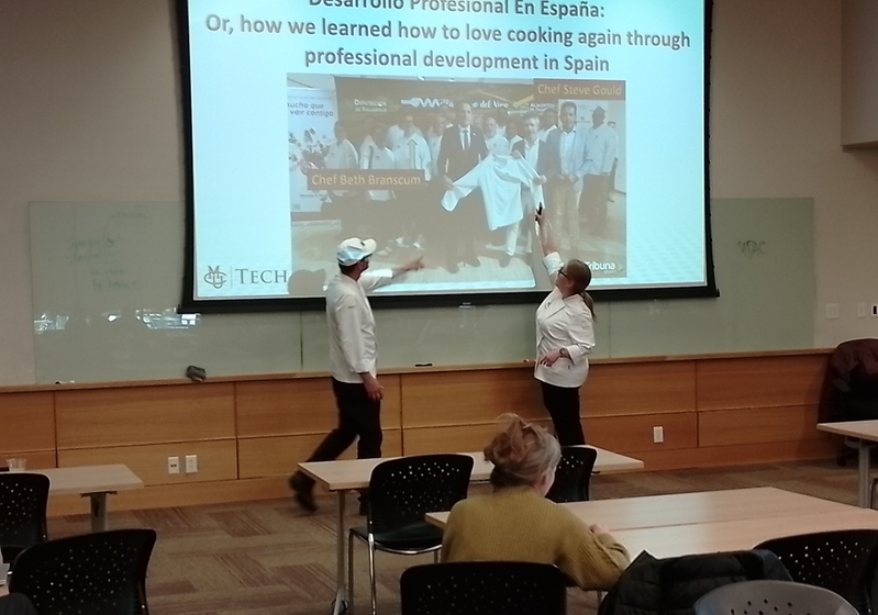 Faculty Teaching Showcase example