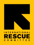 Logo for the International Rescue Committee