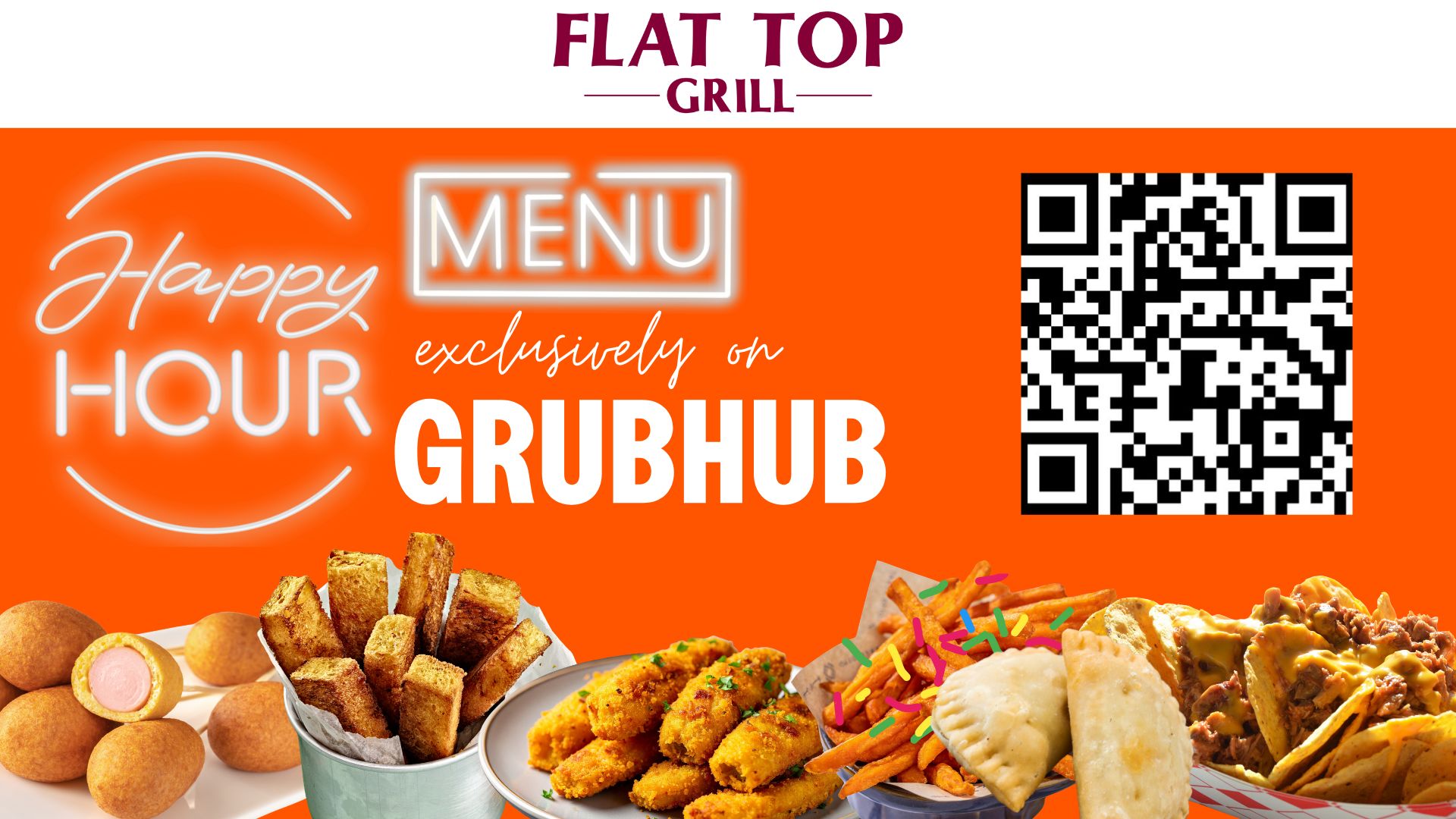 Grubhub Happy Hour