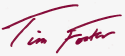 Tim Foster Signature