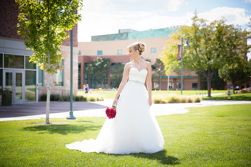 Indoor and outdoor wedding venue