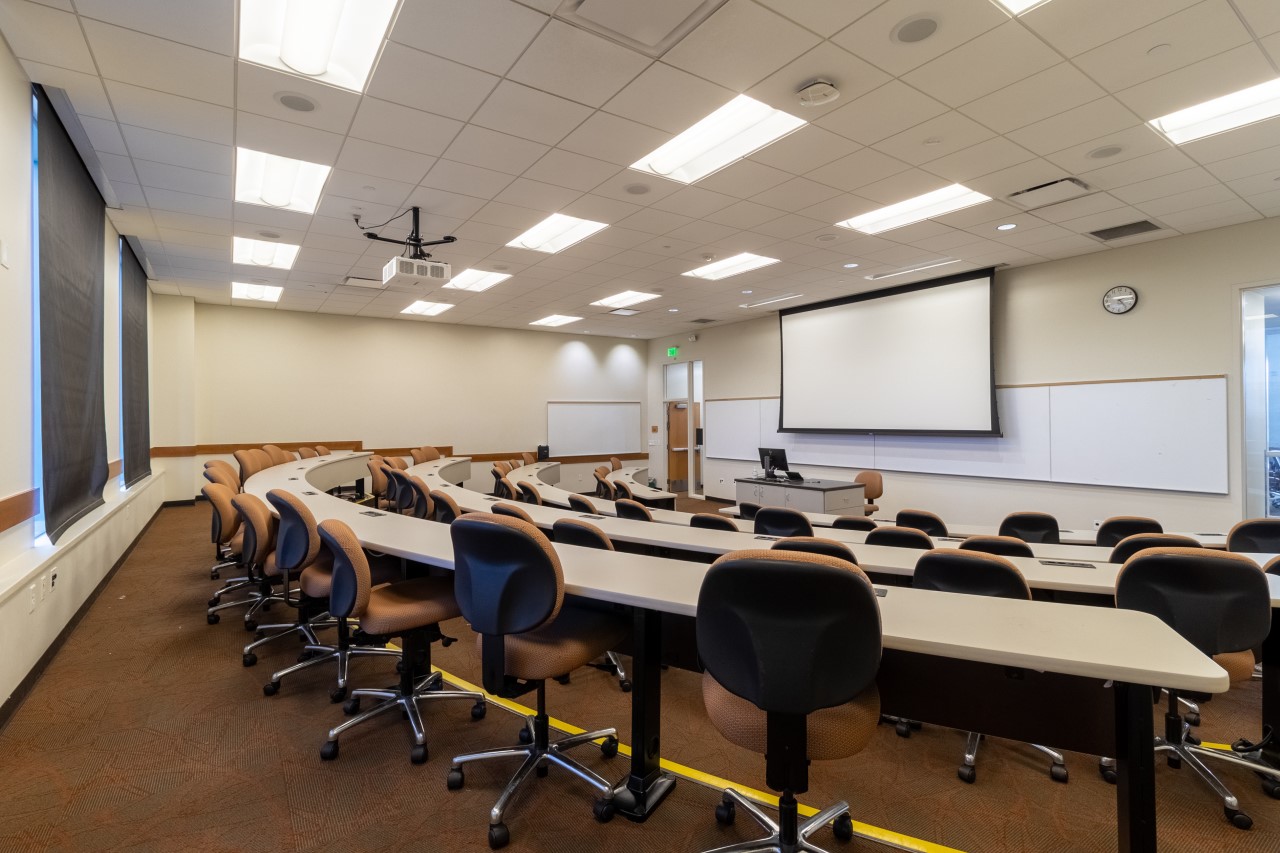 Large Classroom: Tiered Seating