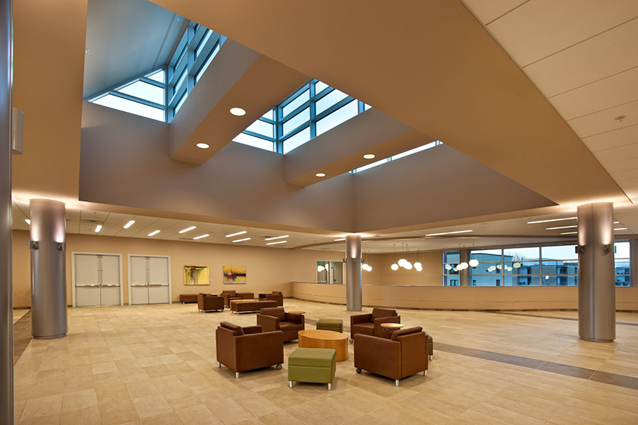 UC 2nd floor lobby