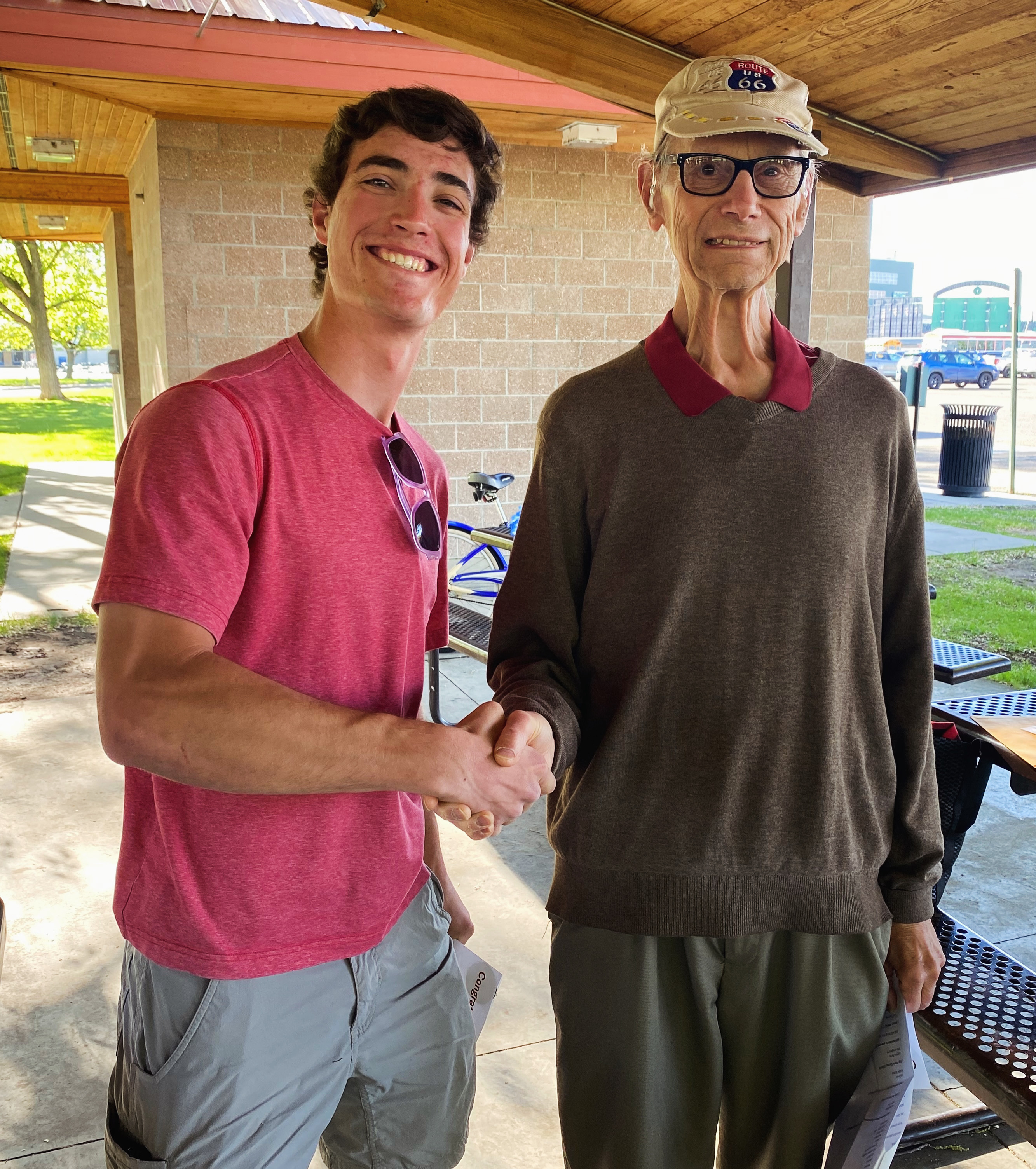 Celebrating at our Awards & Appreciation Ceremony