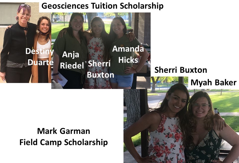 Geosciences Tuition Scholarship
