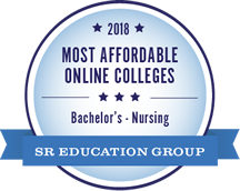 2018 Most Affordable Online Colleges-Bachelor's-Nursing SR Education Group
