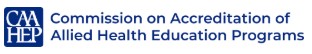 CAAHEP logo
