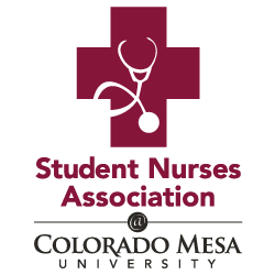 Student Nurses Association Logo