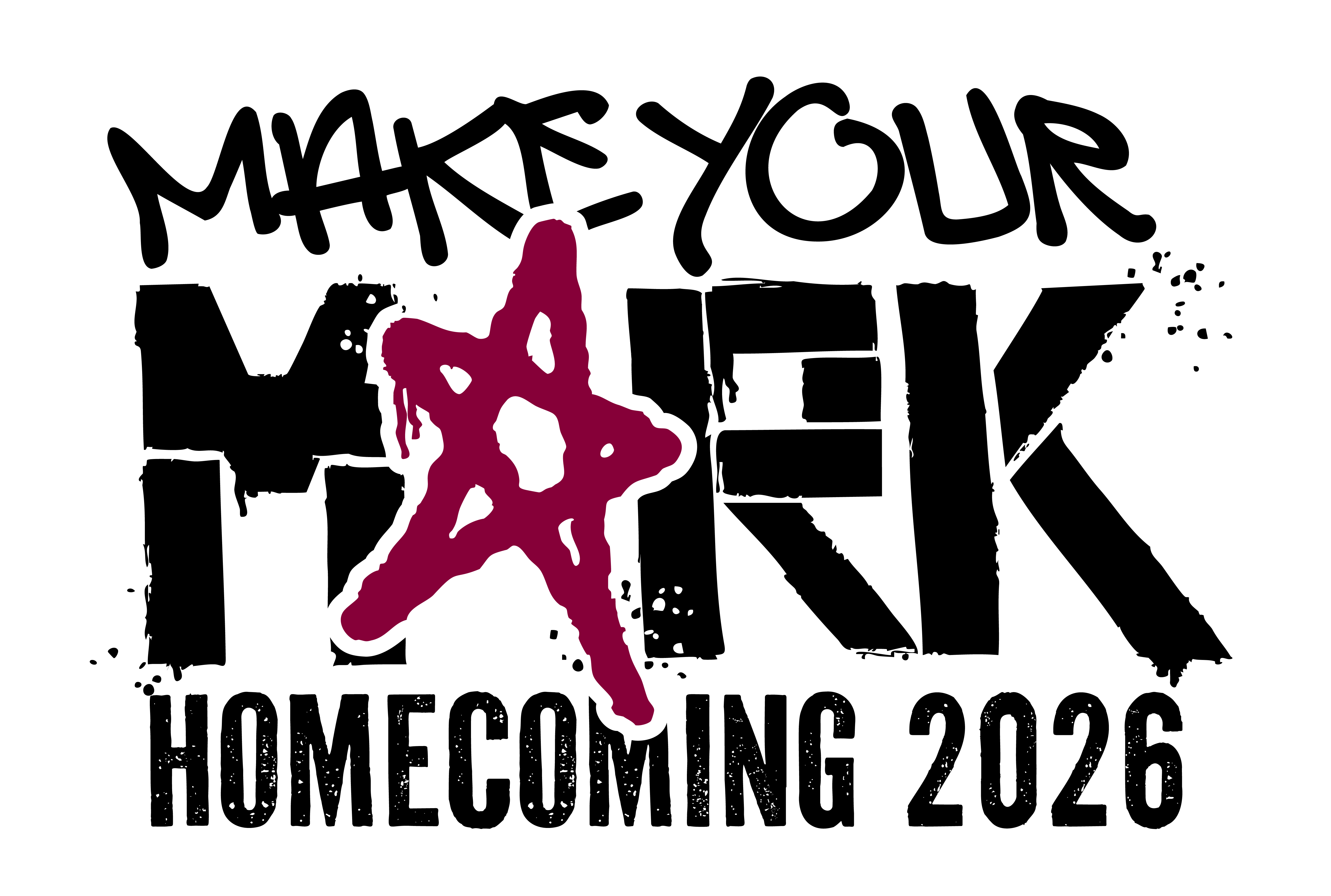 make-your-mark, homecoming logo, 2026