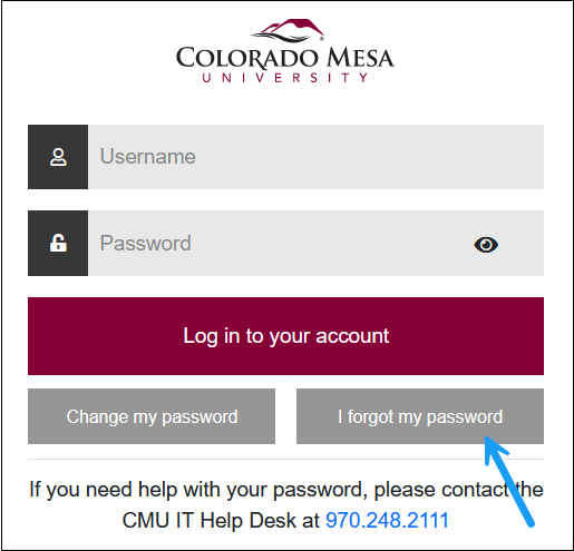 Forgot Password