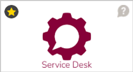 Launch Service Desk Application