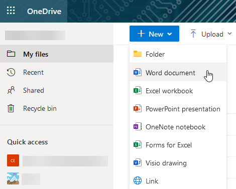 Microsoft 365 OneDrive