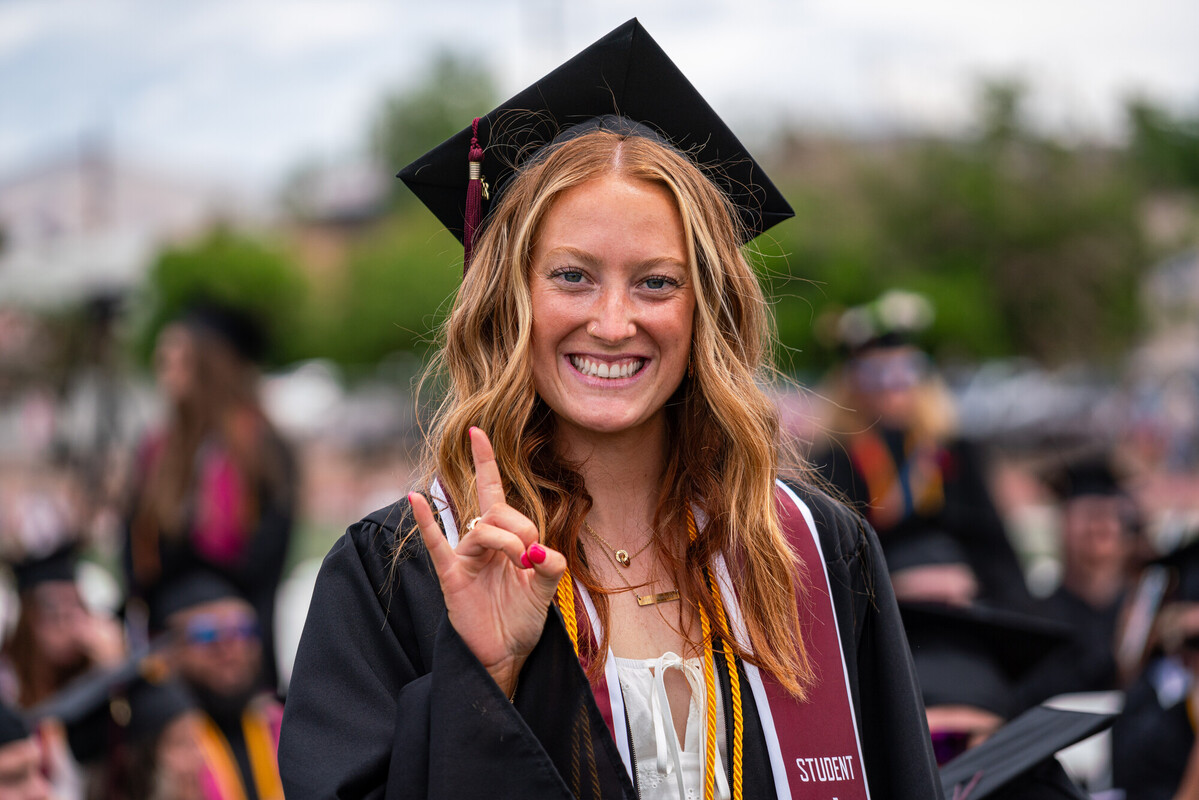 Enjoy Commencement!