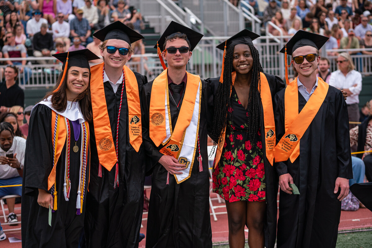 Look Sharp Walking Across the Stage