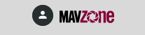 Screen shot of the MAVzone logo