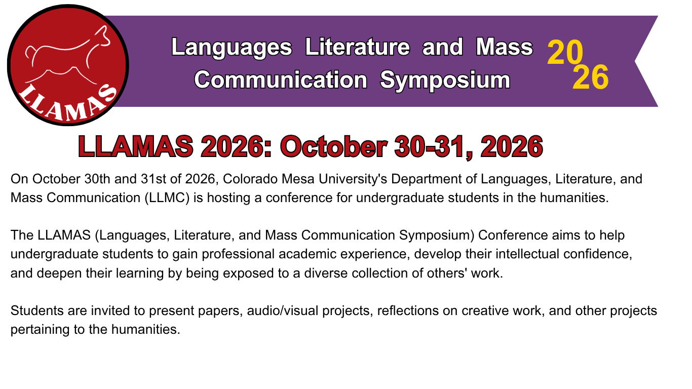 Information about LLAMAS Conference