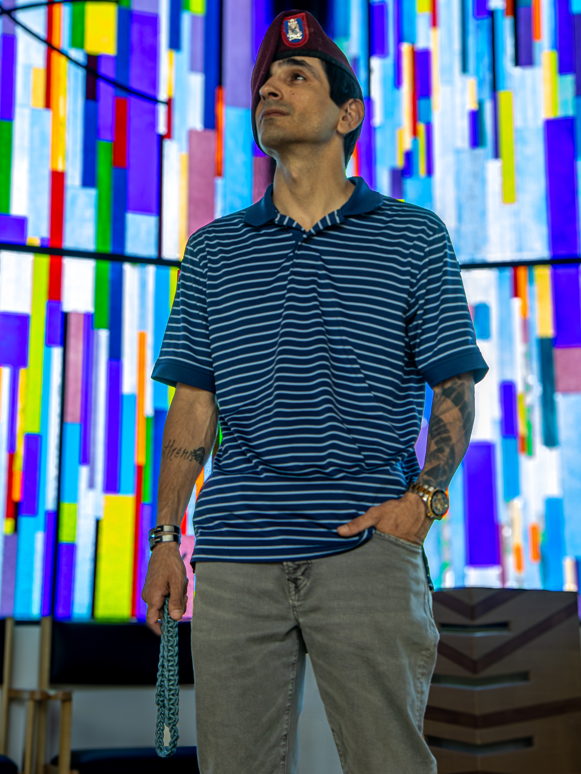 Photo of Aaron Lopez