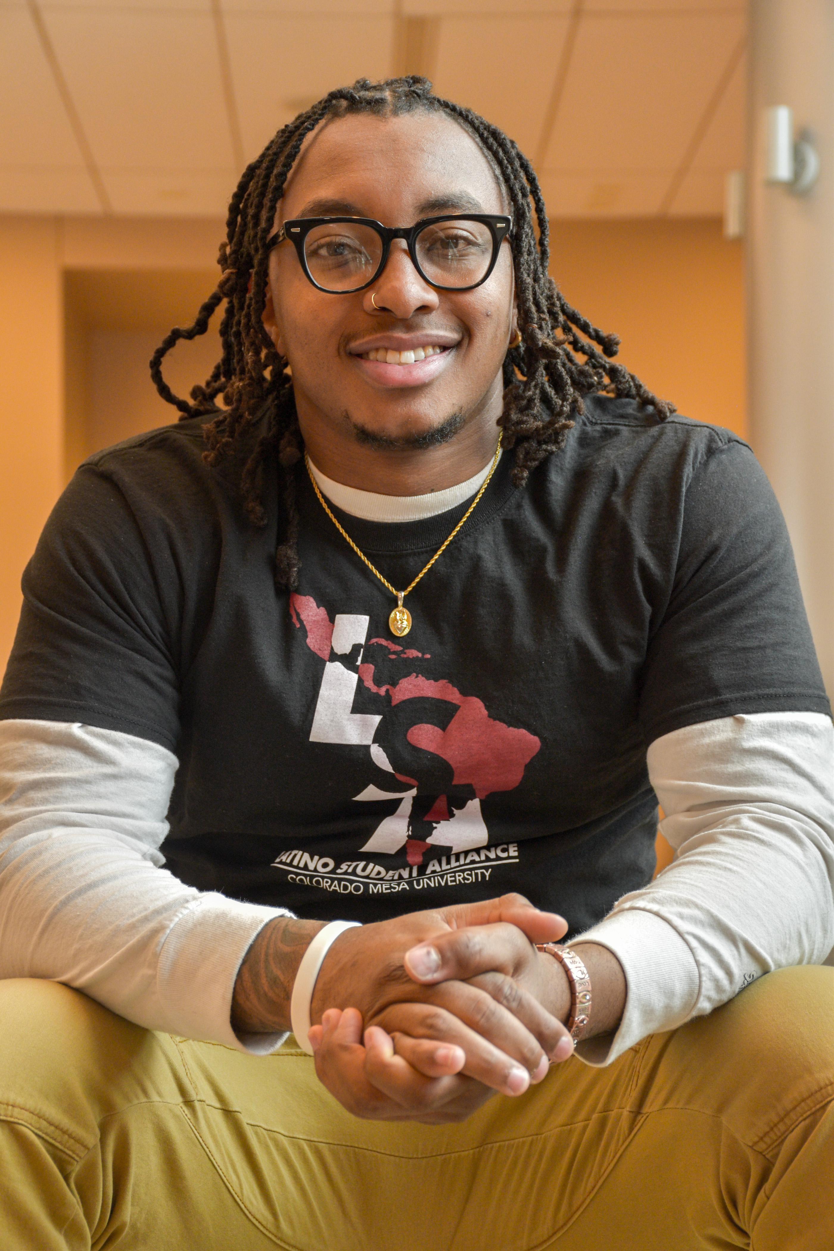 Aaron Reed, Black Student Alliance