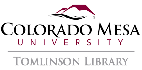 Colorado Mesa University Tomlinson Library Journal Finder
