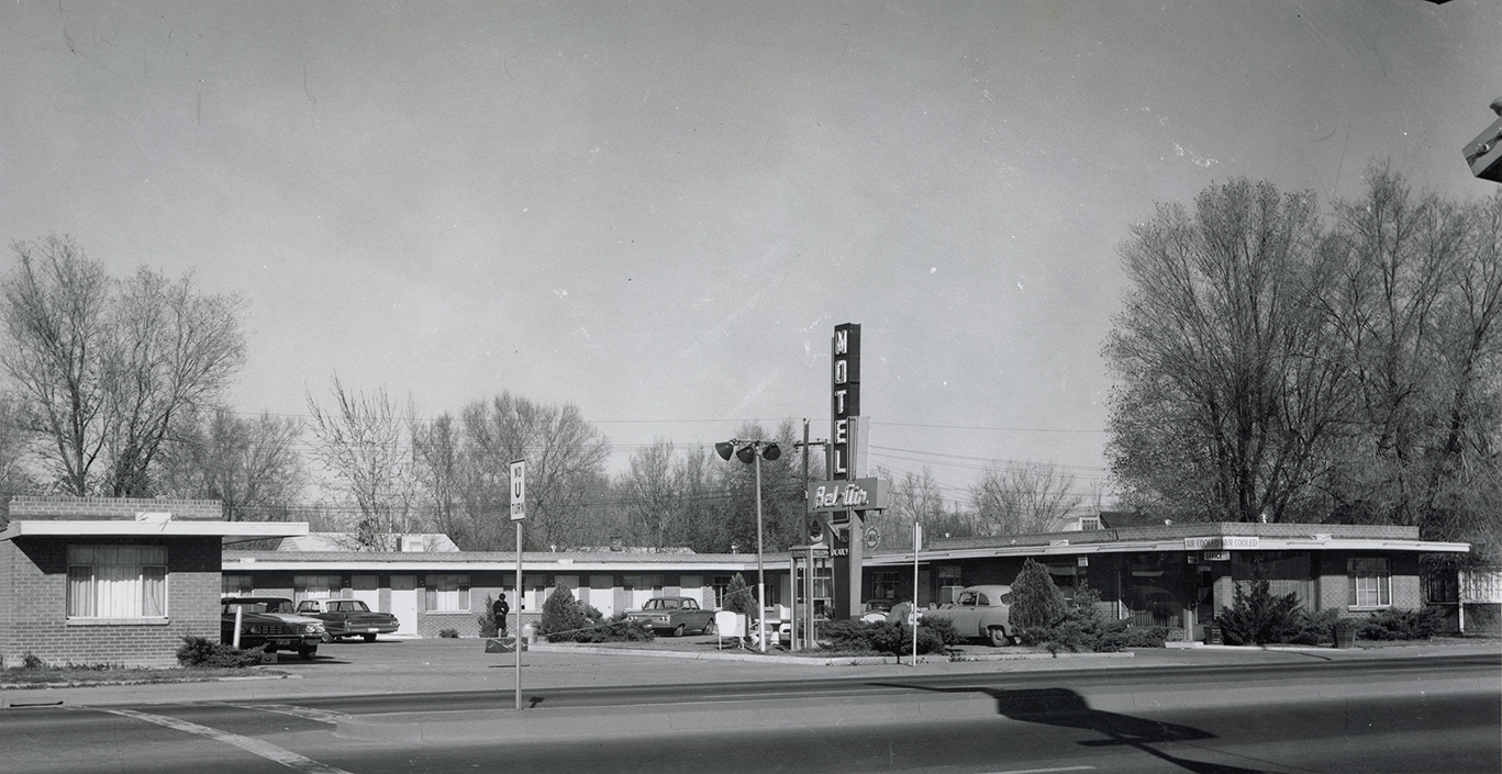 Bel-Air Motel served as a dormitory for Mesa College from 1962 to 1967